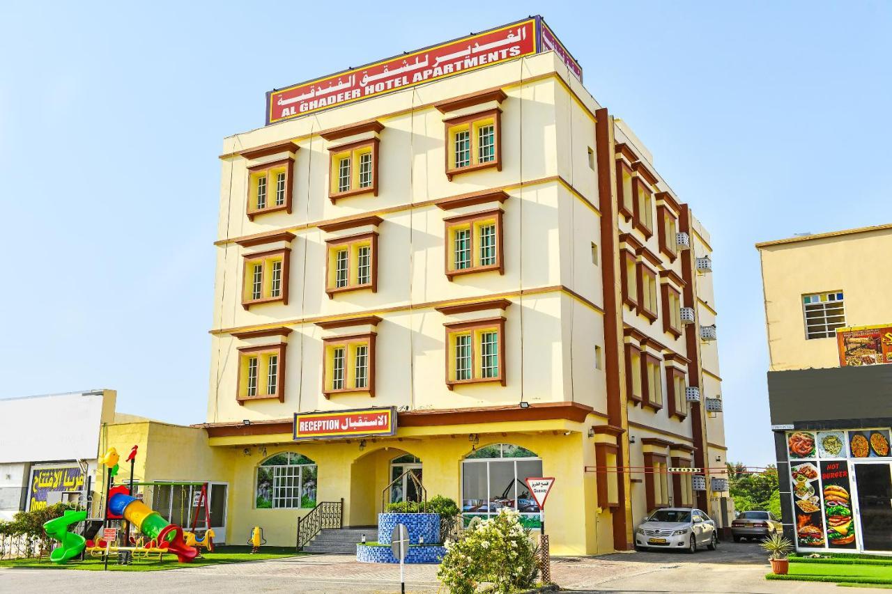 Oyo 139 Al Ghadeer Hotel Apartments Barka Ngoại thất bức ảnh